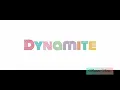 BTS DYNAMITE Ringtone
