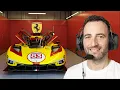 Download Lagu I Spent 24 Hours at Le Mans with FERRARI (behind the scenes)