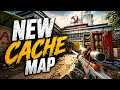 CS2 Cache Map Gameplay 4500 ELO First Impressions