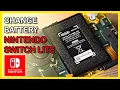 Change Battery Nintendo Switch lite Tutorial explained step by step
