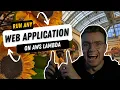 Run Any Web Applications on AWS Lambda