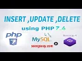 Insert Update Delete Data in MySQL Using PHP 7