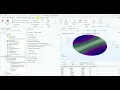 Eigen Frequencies of Circlar Shaped Membrane by COMSOL 6 3