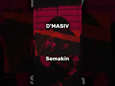 D’MASIV - Semakin, Ku Memikirkanmu #shorts