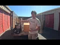Storage Unit Cleanout in Santa Rosa CA Junk Removal Transformation