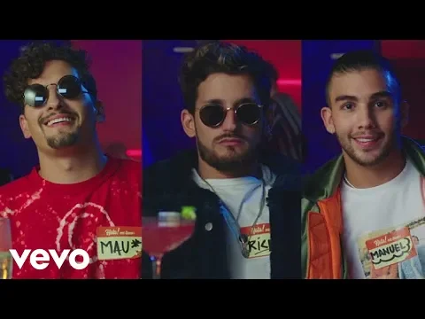 Download MP3 Mau y Ricky, Manuel Turizo, Camilo - Desconocidos (Official Video)