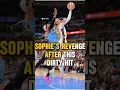 How Sophie Cunningham Made DiJonai Carrington Pay For This Dirty Hit