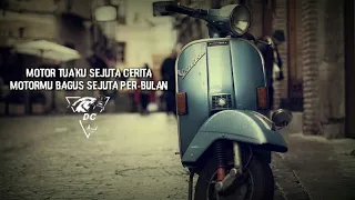 Download kumpulan motor vespa modifikasi keren terbaru 2021 || sepanjang sejarah dj bad liar MP3