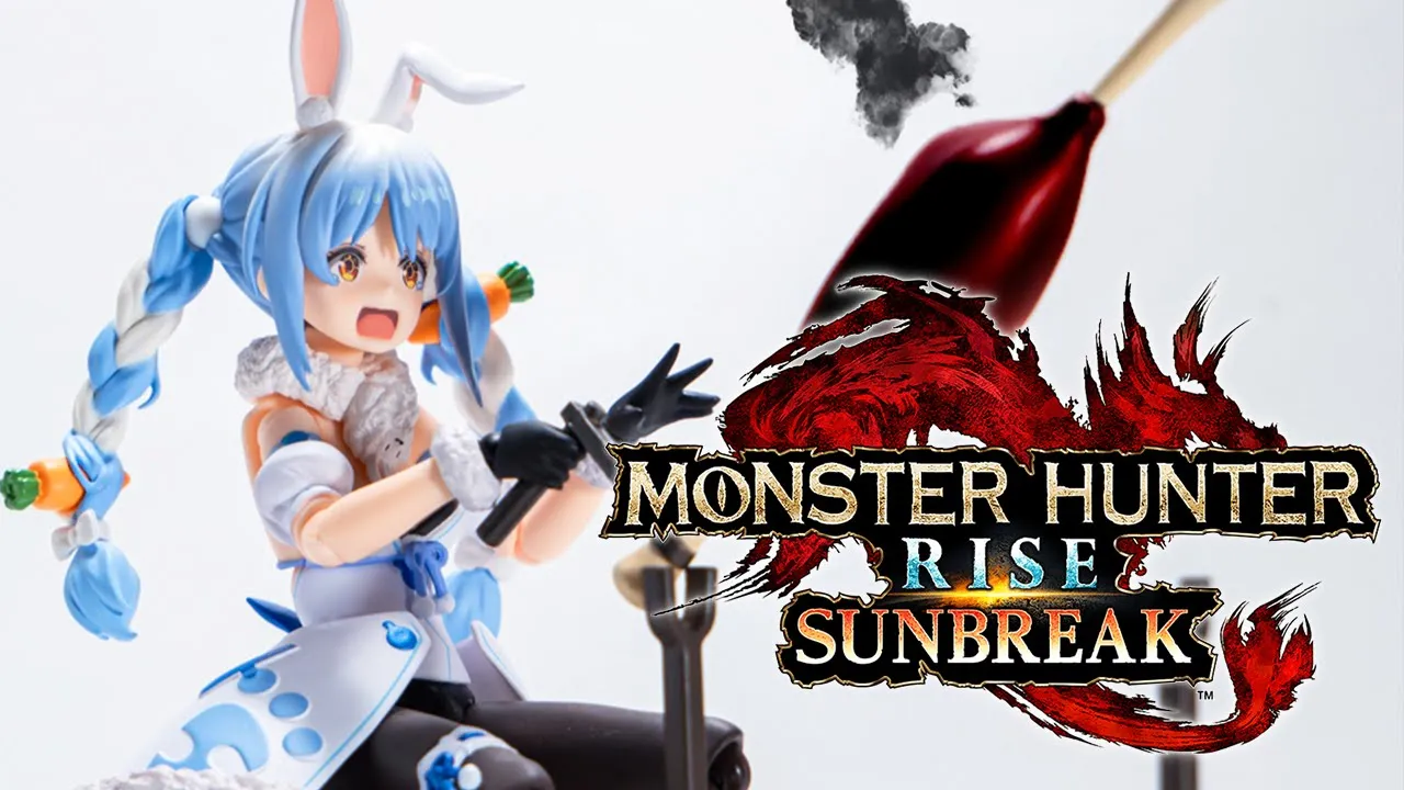 【モンハンサンブレイク】怒りのモソハソ！！！！！！！！！！！！！ぺこ！【ホロライブ/兎田ぺこら】