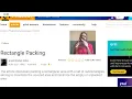 Rectangle Packing Algorithms Python Two dimensional chain of responsibility design patterns