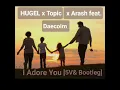 Download Lagu HUGEL x Topic x Arash feat. Daecolm - I Adore You [5V\u0026 Bootleg] #melodictechno #techno #hugel #remix