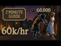 Semi-AFK 60K Thieving in Varlamore OSRS Wealthy Citizen Guide in 2 Minutes