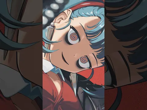 きみは好きにな〜る 好きにな〜る🌀 #洗脳 #初音ミク #DECO27