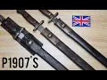 British P1907 bayonets as used in WW1