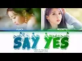 Lagu PUNCH (펀치) ft. Moonbyul (문별, 마마무) - 'Say Yes' Lyrics (Han/Rom/Eng/Color Coded/Lyrics/가사) | bingsoosh
