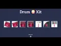 Drums using HTML JAVASCRIPT CSS