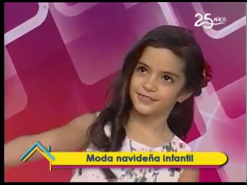 Moda navideña infantil