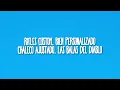 EL DE LA TINTA, Gabito Ballesteros - holanda Remix (Lyrics)