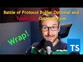 Protocol Buffer Option vs TypeScript Optional Type