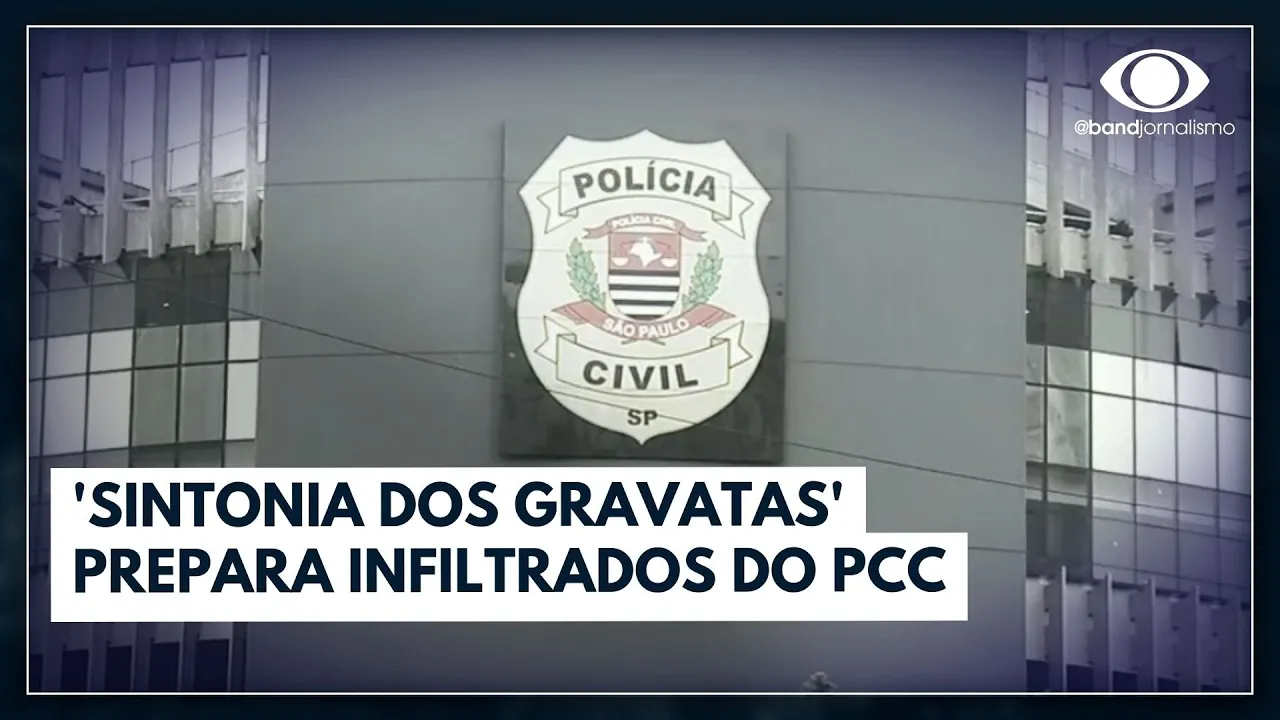 PCC investe na formação de candidatos em concursos públicos | Jornal da Band