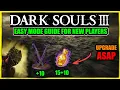 Struggling in Dark Souls 3 Try This Best Build for New Players