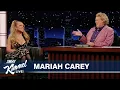 Mariah Carey on Her Personal Wind Machine Signing Rihanna s Boobs Shopping at Ralphs New Album