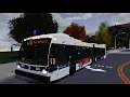 MTA Roblox NovaBus LFSA 5971 on the BXBR Bx35