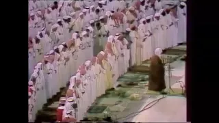 من أروع ما قرأ الشيخ علي جابر عام 1407 هـ في صلاة التراويح سورة الفرقان 