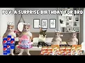 CAT MEMES A Surprise Birt ay For Bro