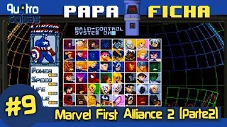 MARVEL FIRST ALLIANCE 2 (pt 2- Longplay) - PAPAFICHA