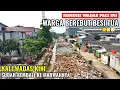 KONDISI PAGI INI WADAS‼️MANTAP BANGET GEIS WARGA BEREBUT BESI TUA \u0026 MARWAH KALI WADAS SDH KEMBALI LG