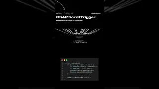 Scroll Trigger made with gsap js