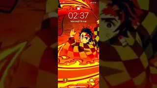 Demon slayer iphone live wallpaper