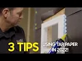 Old School Tar Paper Fan Watch this before your next install