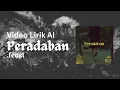 Download Lagu .Feast - Peradaban (tapi gambar perkalimat dihasilkan AI)