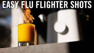 TURMERIC & GINGER SHOTS | FLU FIGHTER IMMUNITY SHOTS