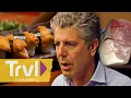 Tamales Tacos Sushi in San Francisco Anthony Bourdain No Reservations Travel Channel
