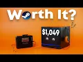 I Replaced EVERYTHING With The Steam Machine