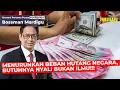 Download Lagu MENURUNKAN BEBAN HUTANG NEGARA BUTUHNYA NYALI BUKAN PINTAR ILMU !!! - Mardigu Wowiek