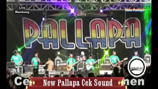 Download CEK SOUND New Pallapa Aduhai MP3