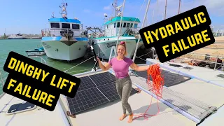 Nothing is going right on our super yacht refit [Ep. 89]