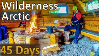 45 Days Solo Camping in the Arctic Wilderness – Part 2