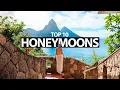 TOP 10 HONEYMOON DESTINATIONS IN 2026 5 Star Resorts Adventurous Honeymoons and More