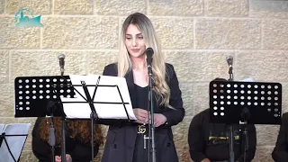 أعطني يا رب قلبك   ترنيمة لارين نصرة   كنيسة يسوع الملك   ترشيحا دندنها