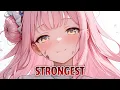 Download Lagu Nightcore - Strongest (Alan Walker Remix) - Lyrics