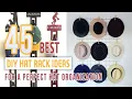 45 Best DIY Hat Rack Ideas For a Perfect Hat Organization