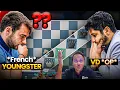 Download Lagu Vidit Gujrathi's positional squeeze against top French youngster Marc Andria Maurizzi | Grand Swiss
