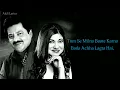 Download Lagu Tum Se Milna Full Song With Lyrics By Alka Yagnik, Udit Narayan, Himesh Reshammiya, Sameer Anjaan