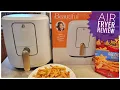 Beautiful 6 Quart Touchscreen Air Fryer White Icing by Drew Barrymore Review