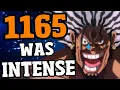 One Piece 1165 Breakdown: ROCKS Defeated \u0026 Marco's Father